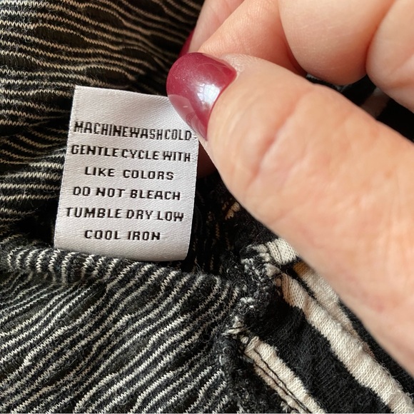 HABITAT Striped 3/4 Sleeve Tunic Top XL - Picture 9 of 9